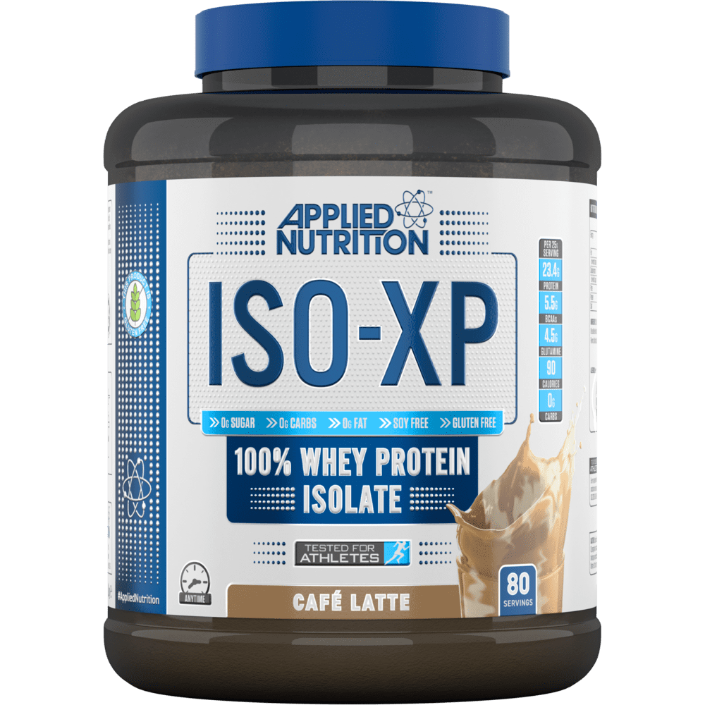 Applied Nutrition ISO-XP 100% Whey Protein Isolate 2 Kg Cafe Latte